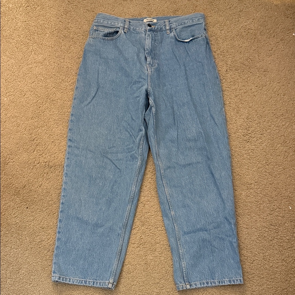 Carhartt Men's Relaxed Fit Blue Jeans